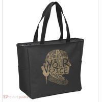 Speak Your Mind Even If Your Voice Shake Tote Bag thumb 2