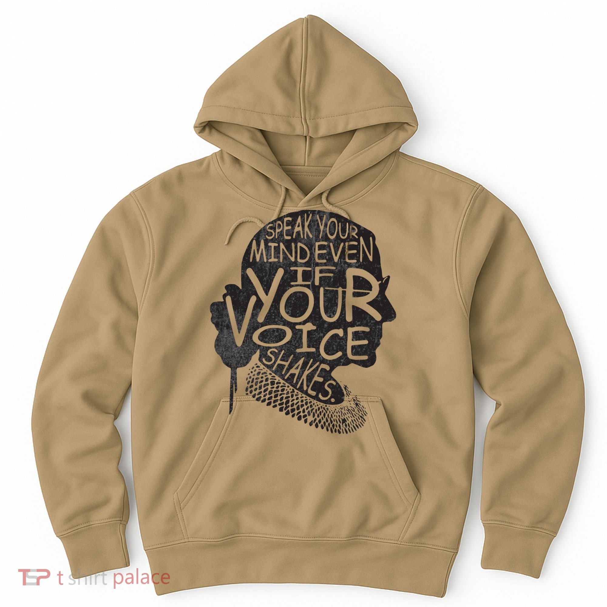 Speak Your Mind Even If Your Voice Shake Hoodie