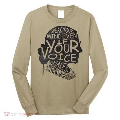 Speak Your Mind Even If Your Voice Shake Long Sleeve Shirt