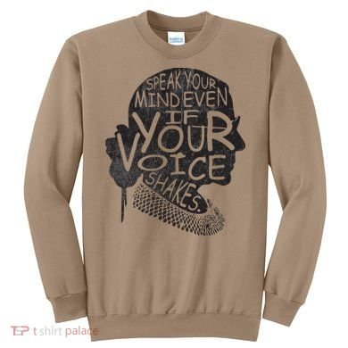 Speak Your Mind Even If Your Voice Shake Sweatshirt