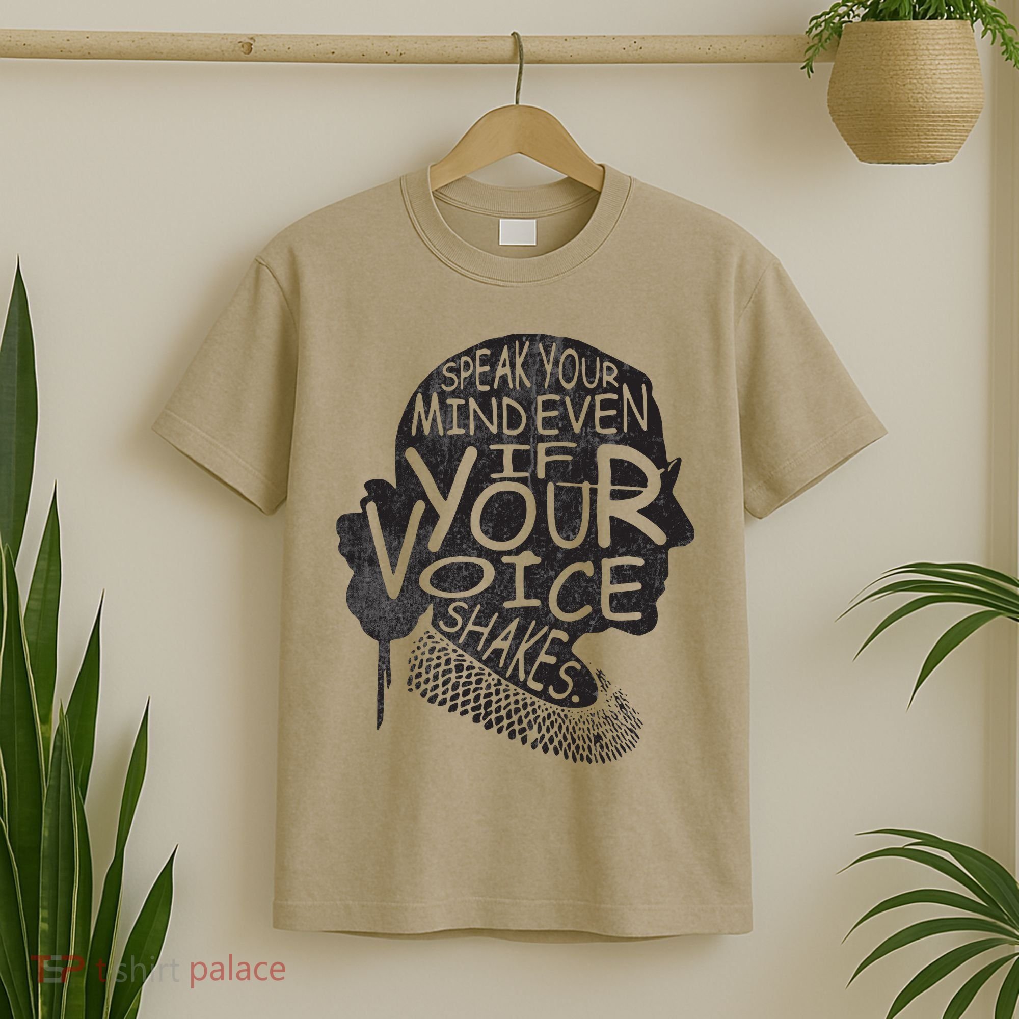 Speak Your Mind Even If Your Voice Shake T-Shirt