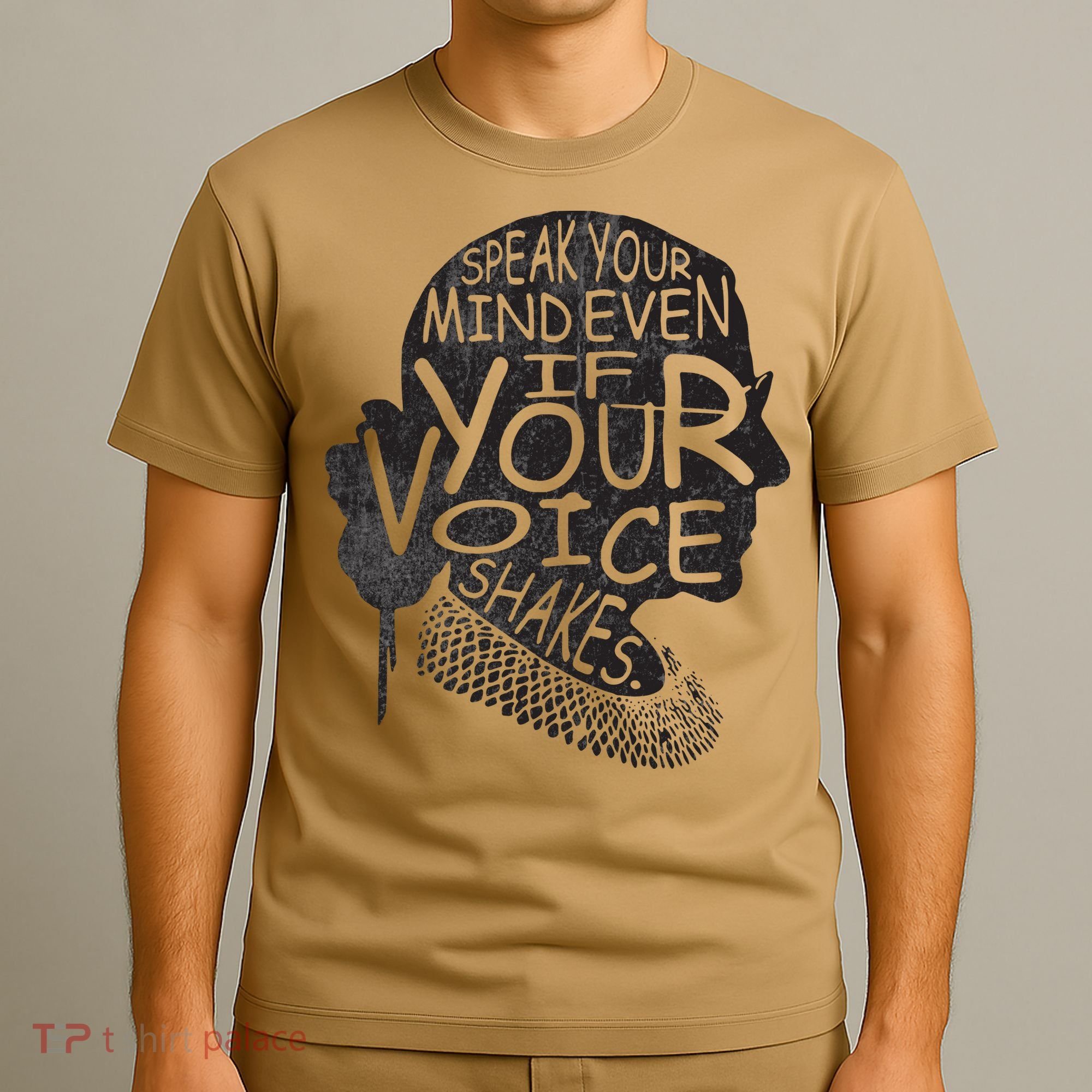 Speak Your Mind Even If Your Voice Shake T-Shirt