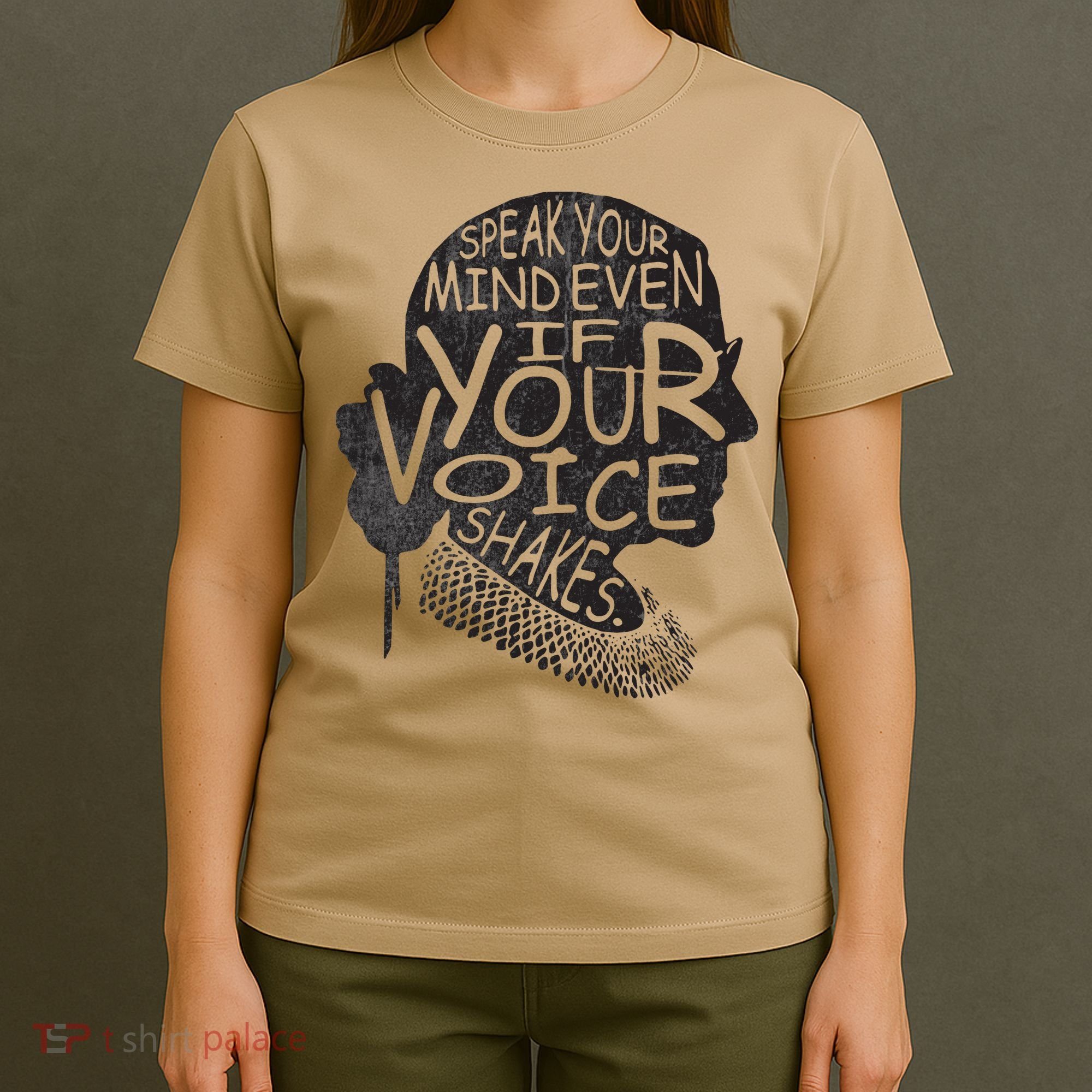 Speak Your Mind Even If Your Voice Shake T-Shirt