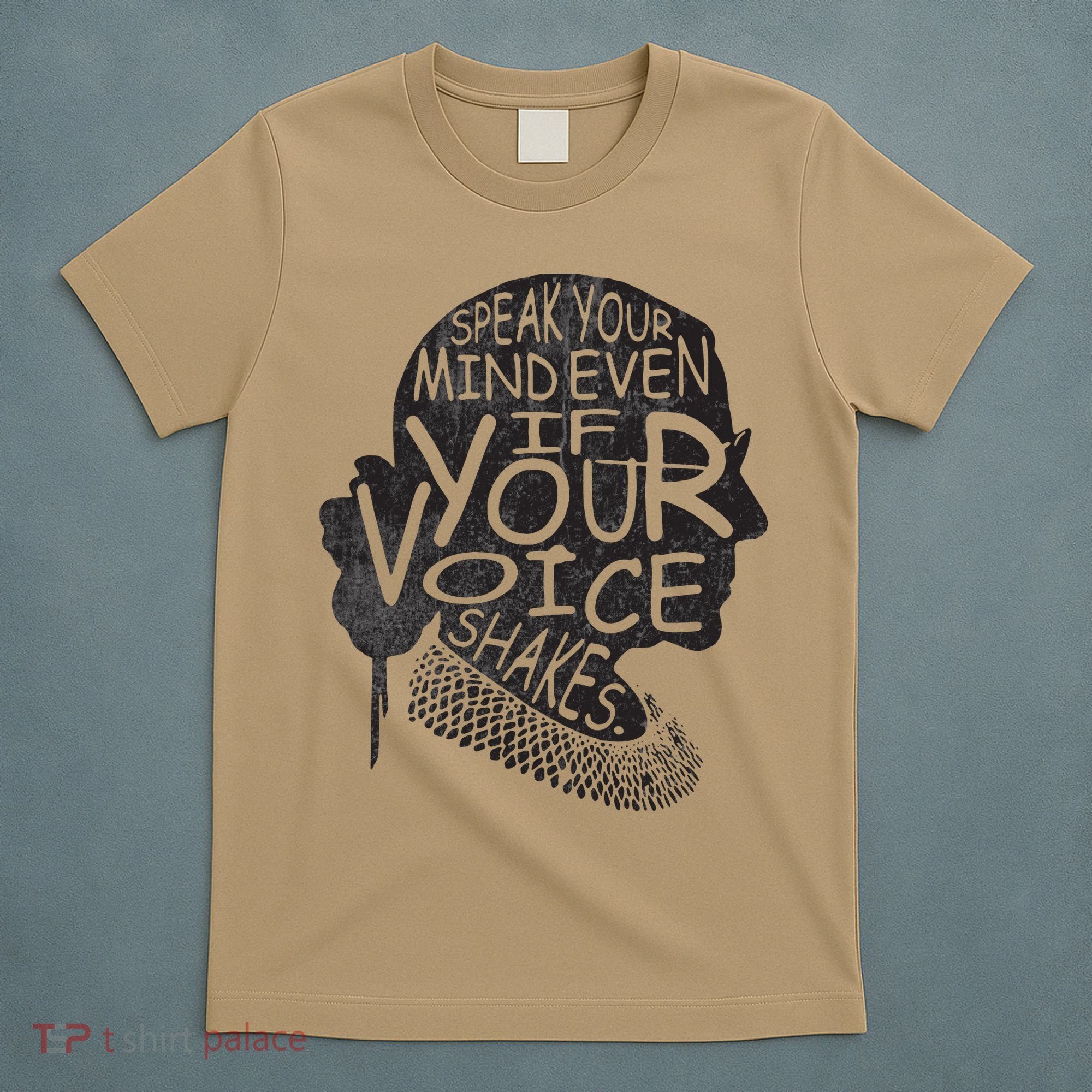Speak Your Mind Even If Your Voice Shake T-Shirt