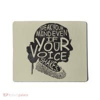 Speak Your Mind Even If Your Voice Shake Mousepad thumb 0