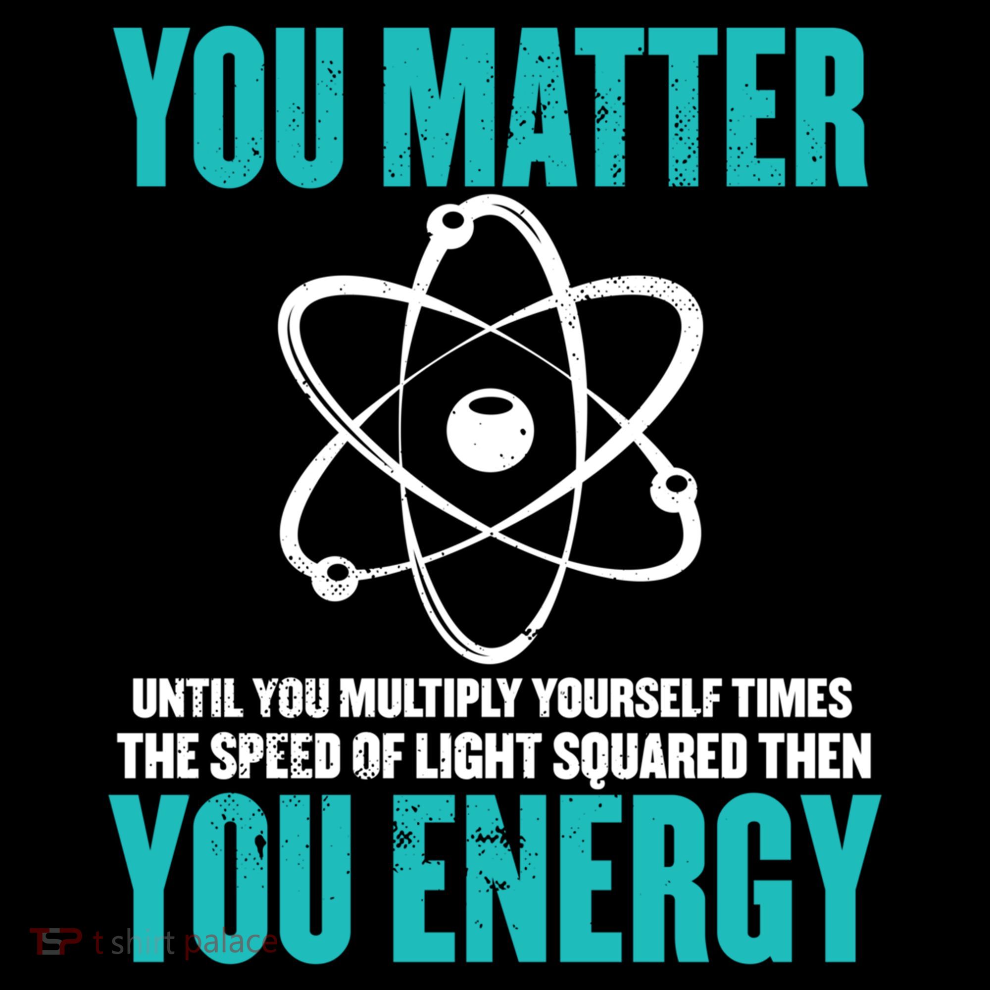 Science You Matter You Energy Funny Physicist Physics Lover Gift Ornament