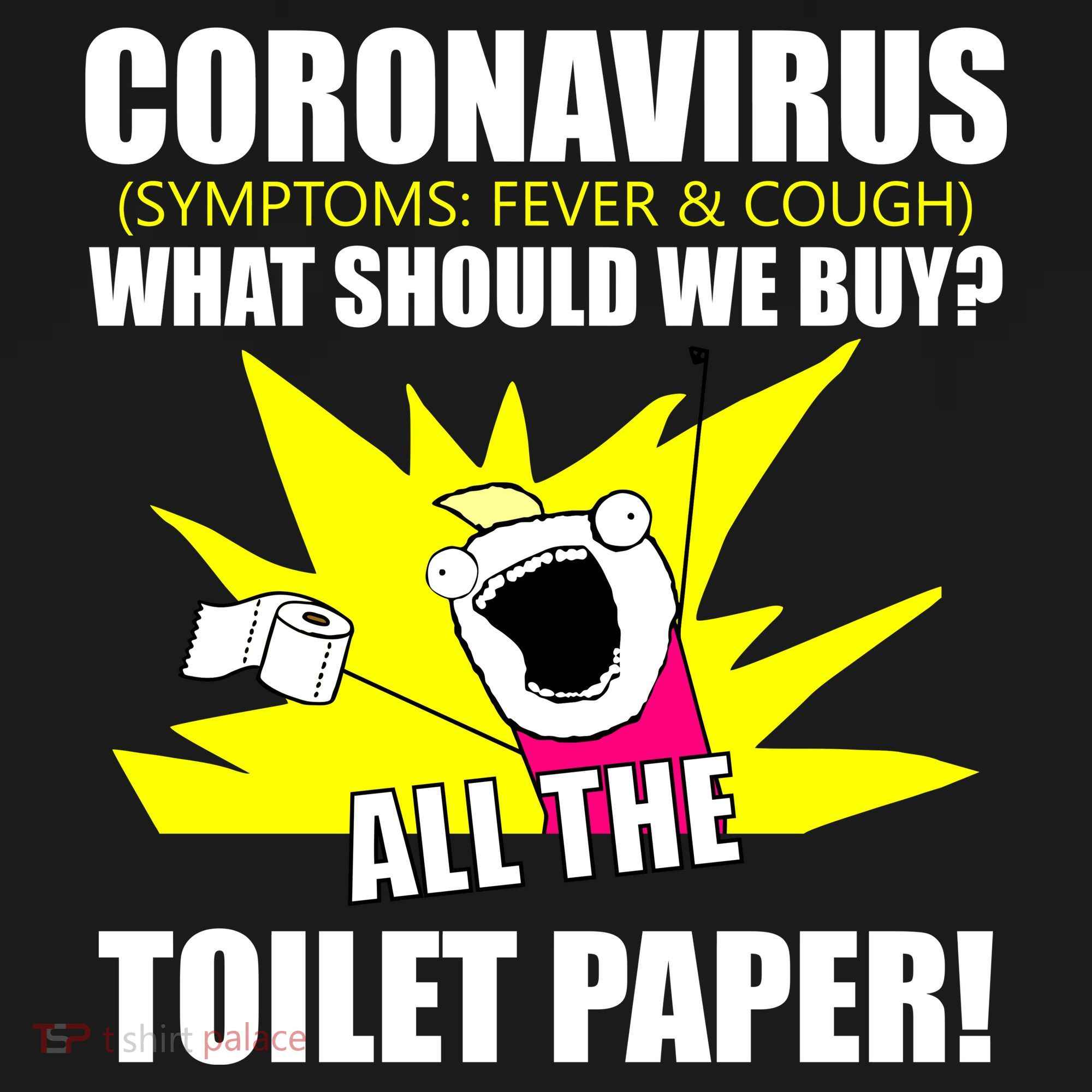 Symptoms Cough Fever Buy All The Toilet Paper Coronapocalypse Ornament