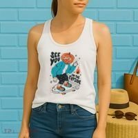 See You On The Flip Side Pumpkin Skateboard Halloween Women's Tank Top thumb 2