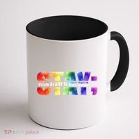 Stay Your Own Story Is Not Over Suicide Awareness Meaningful Gift Coffee Mug thumb 1