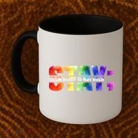Stay Your Own Story Is Not Over Suicide Awareness Meaningful Gift Coffee Mug thumb 2