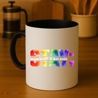 Stay Your Own Story Is Not Over Suicide Awareness Meaningful Gift Coffee Mug thumb 4