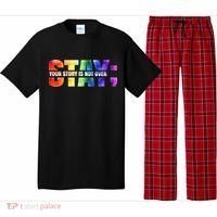 Stay Your Own Story Is Not Over Suicide Awareness Meaningful Gift Pajama Set thumb 0