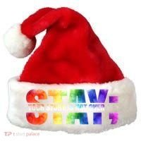 Stay Your Own Story Is Not Over Suicide Awareness Meaningful Gift Santa Hat thumb 0