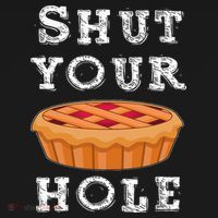 Shut Your Pie Hole Hilarious Sarcastic Thanksgiving Funny Hoodie thumb 7