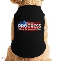 Stick Your PROGRESS Where The Sun Don't Shine Doggie Tank thumb 0