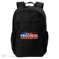 Stick Your PROGRESS Where The Sun Don't Shine Backpack thumb 0