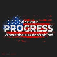 Stick Your PROGRESS Where The Sun Don't Shine Beanie thumb 2