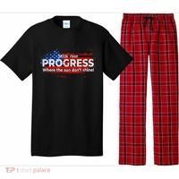 Stick Your PROGRESS Where The Sun Don't Shine Pajama Set thumb 0