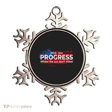 Stick Your PROGRESS Where The Sun Don't Shine Ornament