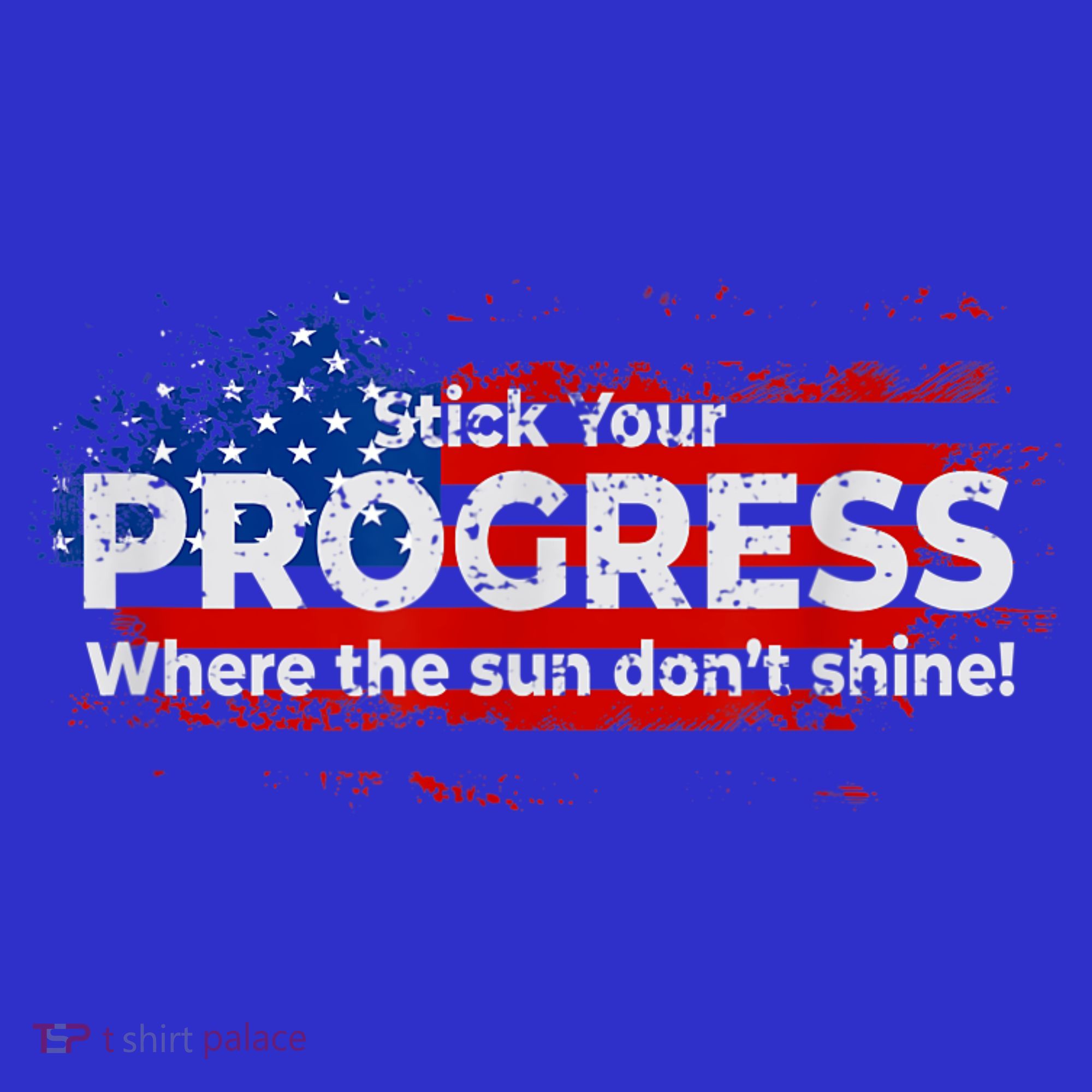 Stick Your PROGRESS Where The Sun Don't Shine T-Shirt
