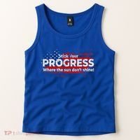 Stick Your PROGRESS Where The Sun Don't Shine Tank Top thumb 2