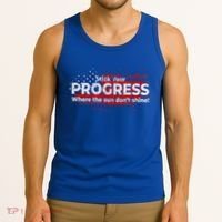 Stick Your PROGRESS Where The Sun Don't Shine Tank Top thumb 3