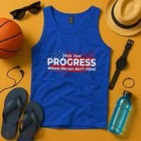 Stick Your PROGRESS Where The Sun Don't Shine Tank Top thumb 4