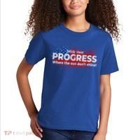 Stick Your PROGRESS Where The Sun Don't Shine Kids T-Shirt thumb 2