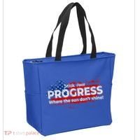 Stick Your PROGRESS Where The Sun Don't Shine Tote Bag thumb 2