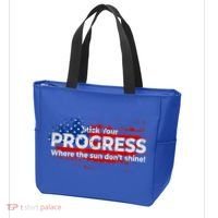 Stick Your PROGRESS Where The Sun Don't Shine Tote Bag thumb 3