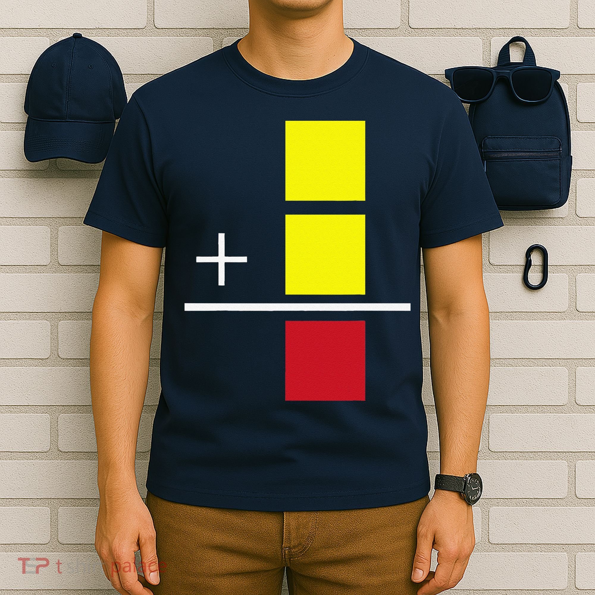 Soccer Yellow Red Card Referee Funny Sports Lovers Gifts T-Shirt