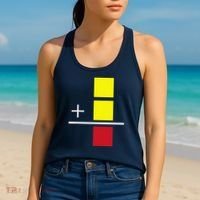 Soccer Yellow Red Card Referee Funny Sports Lovers Gifts Women's Tank Top thumb 2