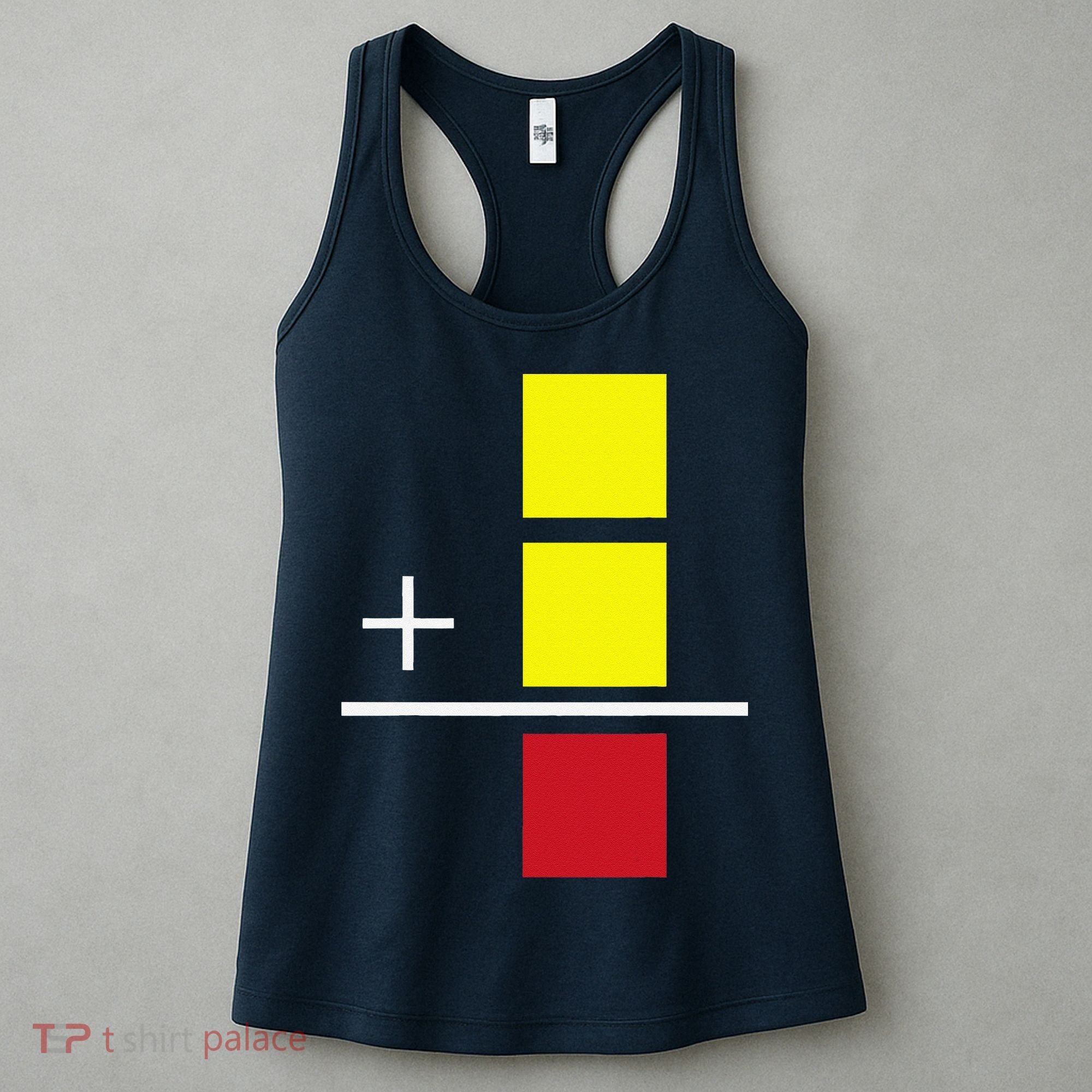 Soccer Yellow Red Card Referee Funny Sports Lovers Gifts Women's Tank Top