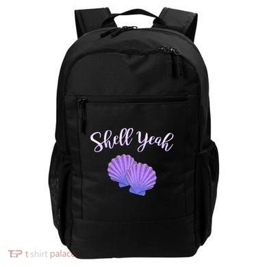 Shell Yeah Summer Vacation Beach Cute Gift Backpack