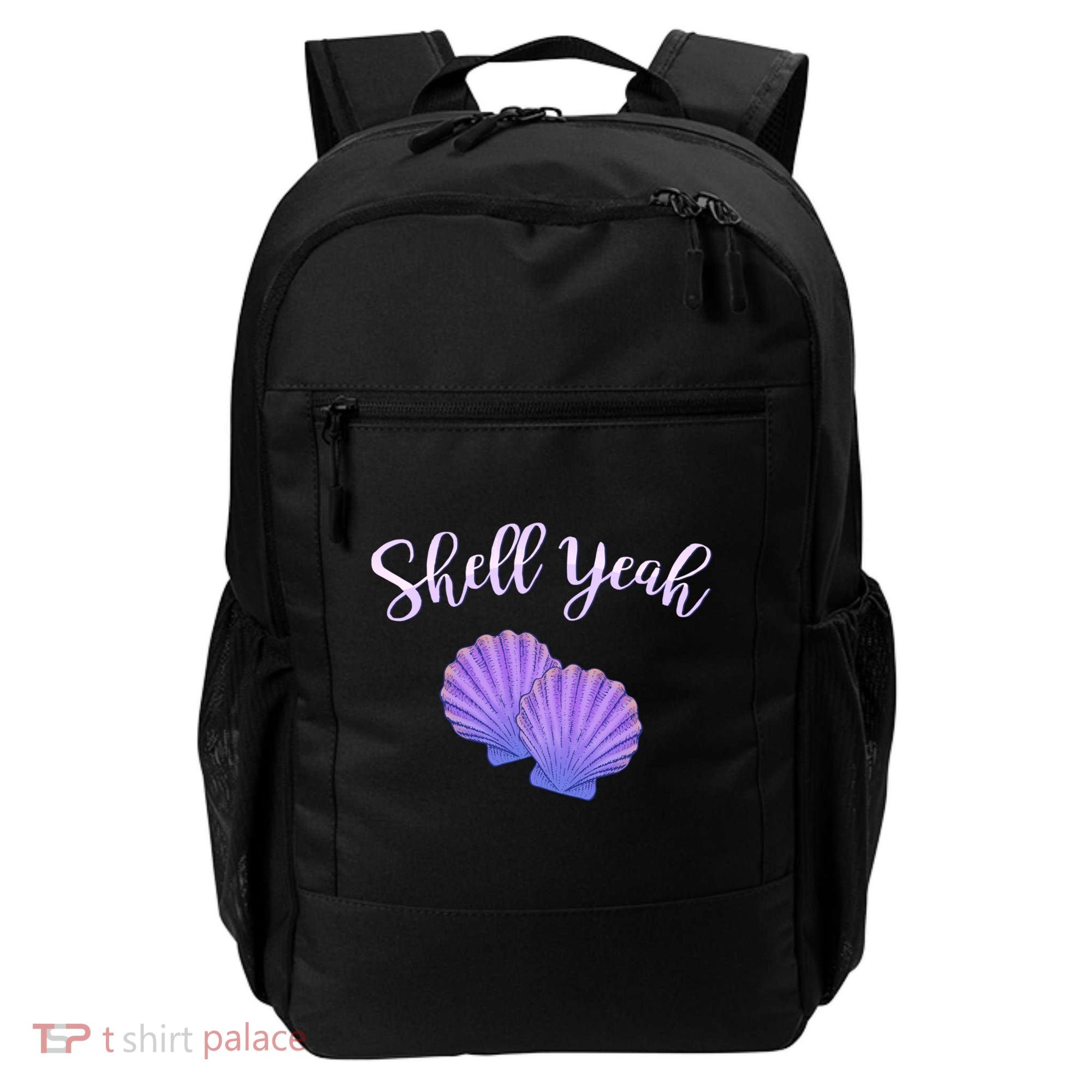 Shell Yeah Summer Vacation Beach Cute Gift Backpack