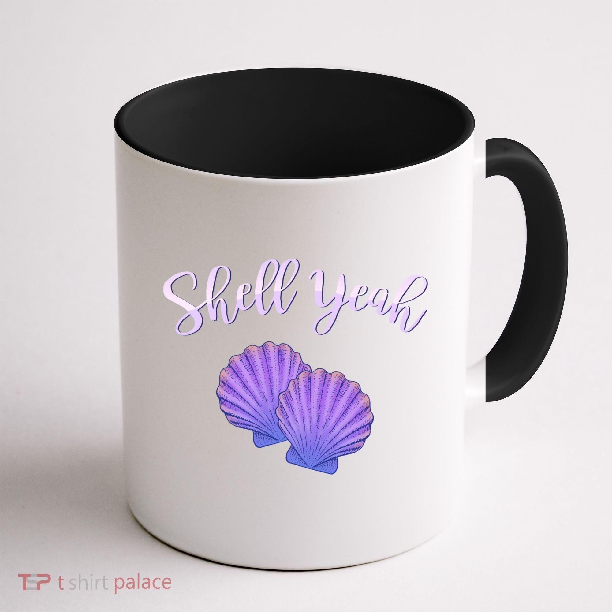 Shell Yeah Summer Vacation Beach Cute Gift Coffee Mug