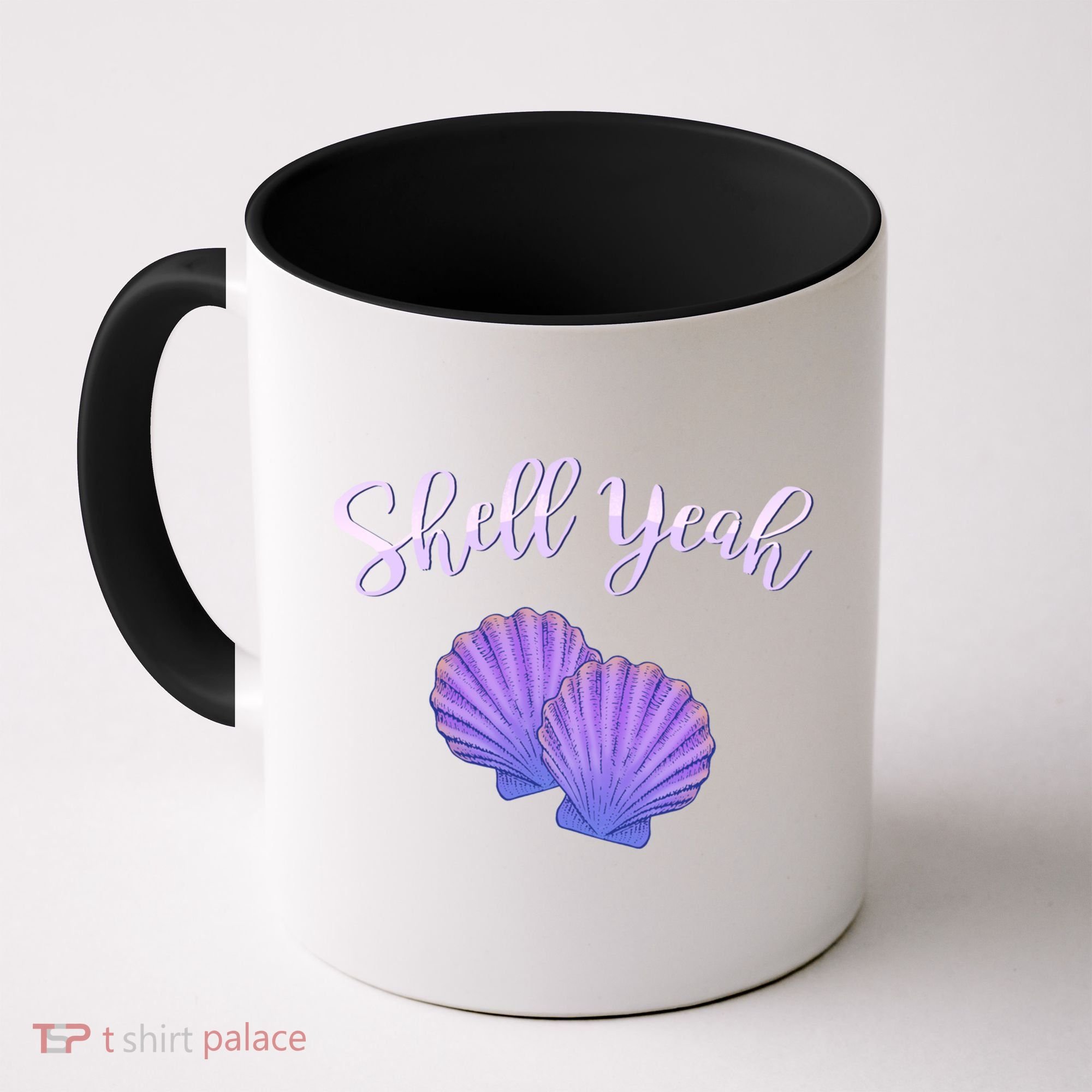 Shell Yeah Summer Vacation Beach Cute Gift Coffee Mug