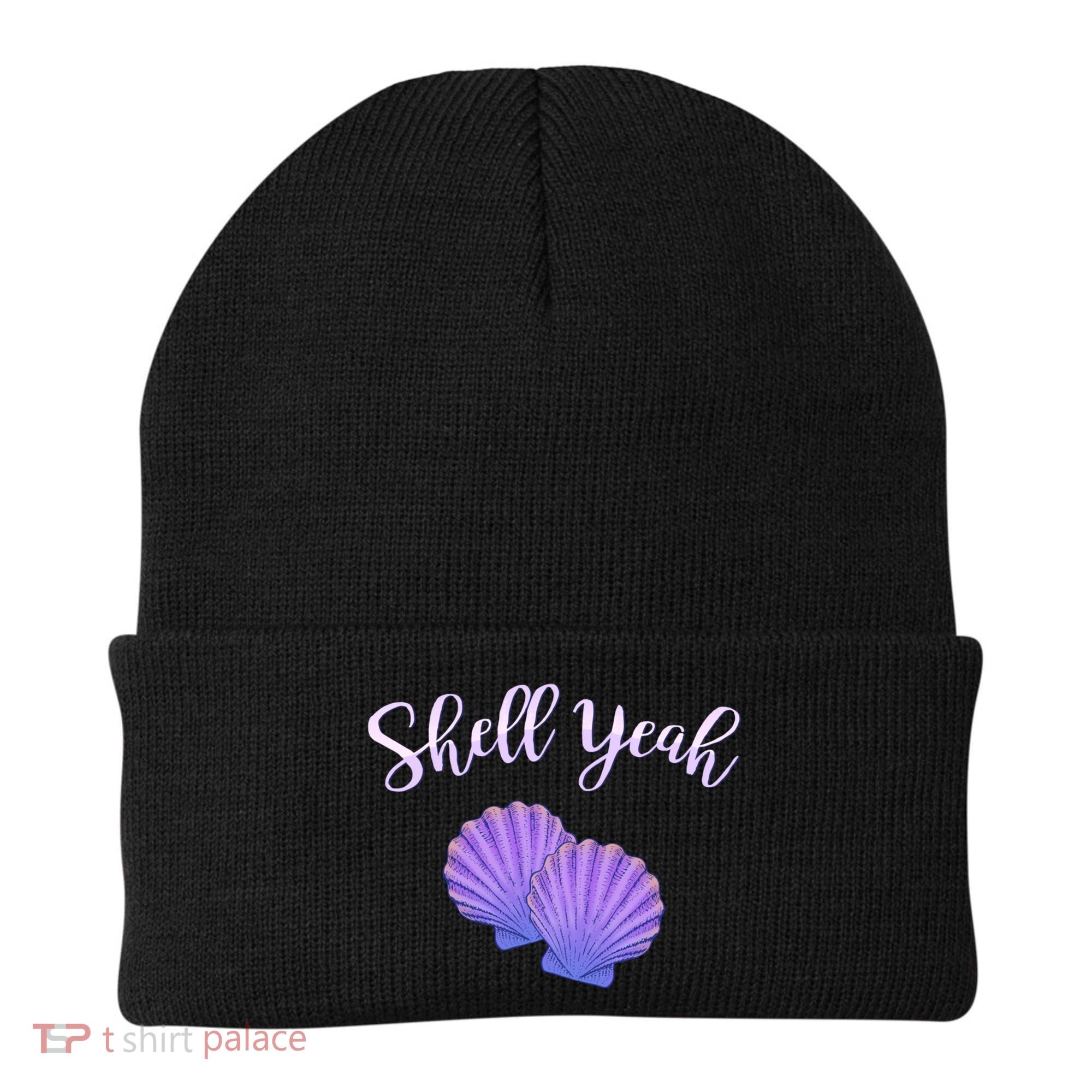 Shell Yeah Summer Vacation Beach Cute Gift Beanie