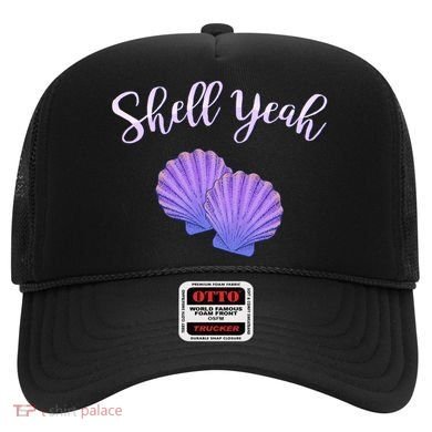 Shell Yeah Summer Vacation Beach Cute Gift Hat