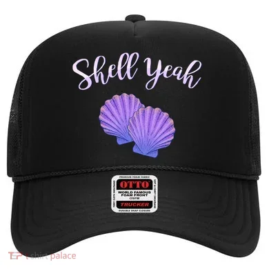 Shell Yeah Summer Vacation Beach Cute Gift Hat