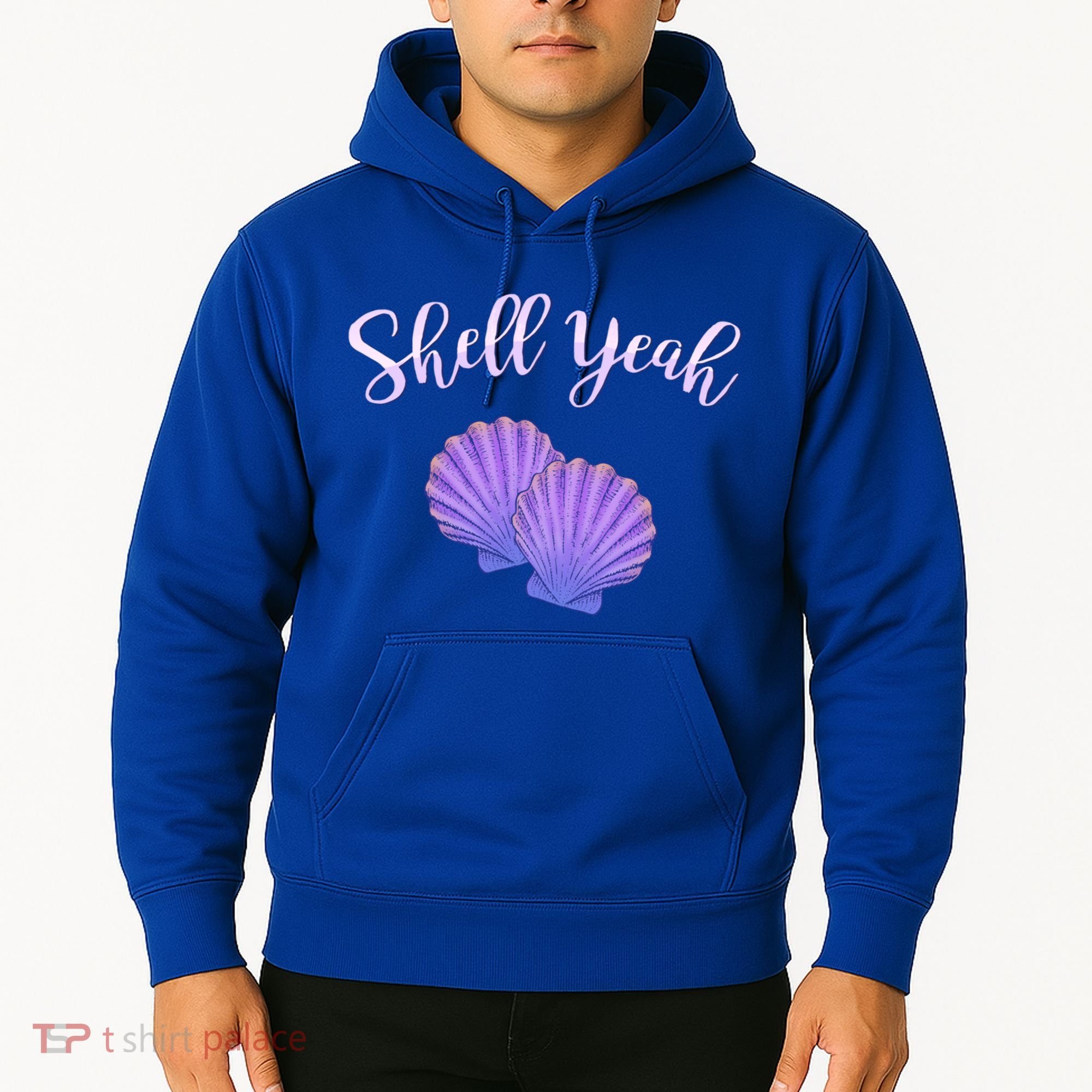 Shell Yeah Summer Vacation Beach Cute Gift Hoodie