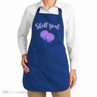 Shell Yeah Summer Vacation Beach Cute Gift Apron thumb 2