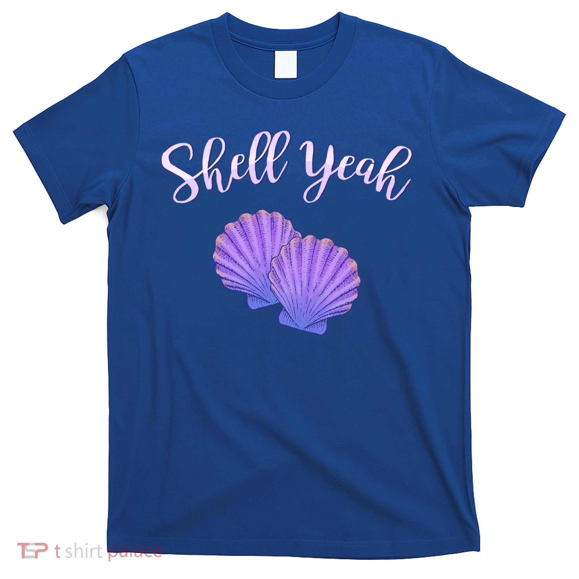 Shell Yeah Summer Vacation Beach Cute Gift T-Shirt