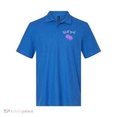 Shell Yeah Summer Vacation Beach Cute Gift Polo