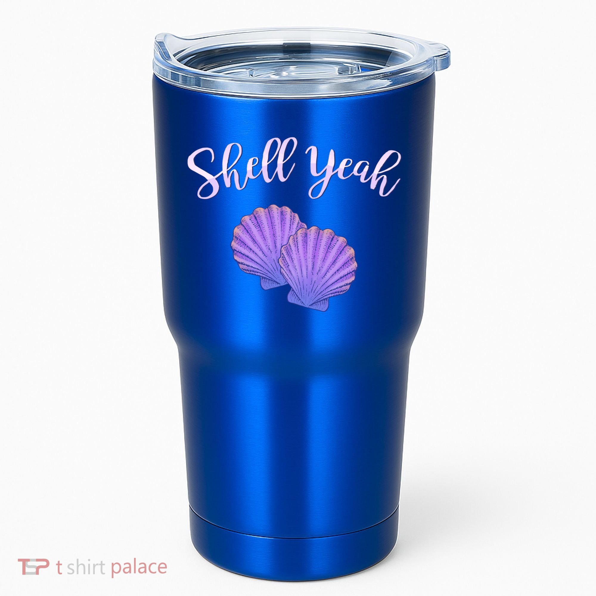 Shell Yeah Summer Vacation Beach Cute Gift Tumbler