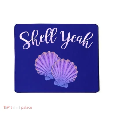 Shell Yeah Summer Vacation Beach Cute Gift Mousepad