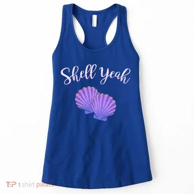 Shell Yeah Summer Vacation Beach Cute Gift Women's Tank Top