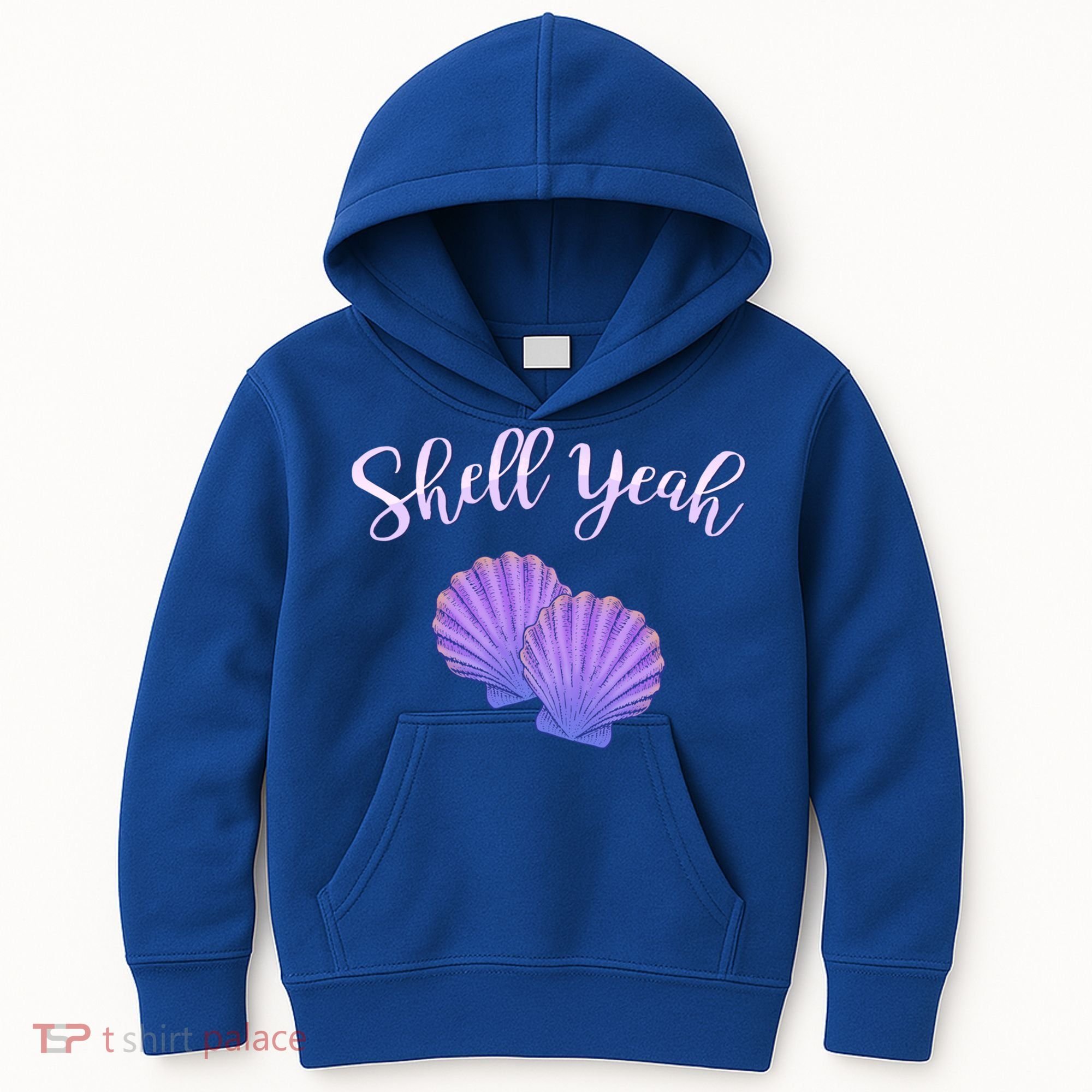 Shell Yeah Summer Vacation Beach Cute Gift Kids Hoodie