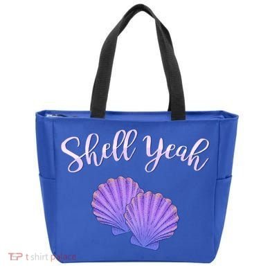 Shell Yeah Summer Vacation Beach Cute Gift Tote Bag