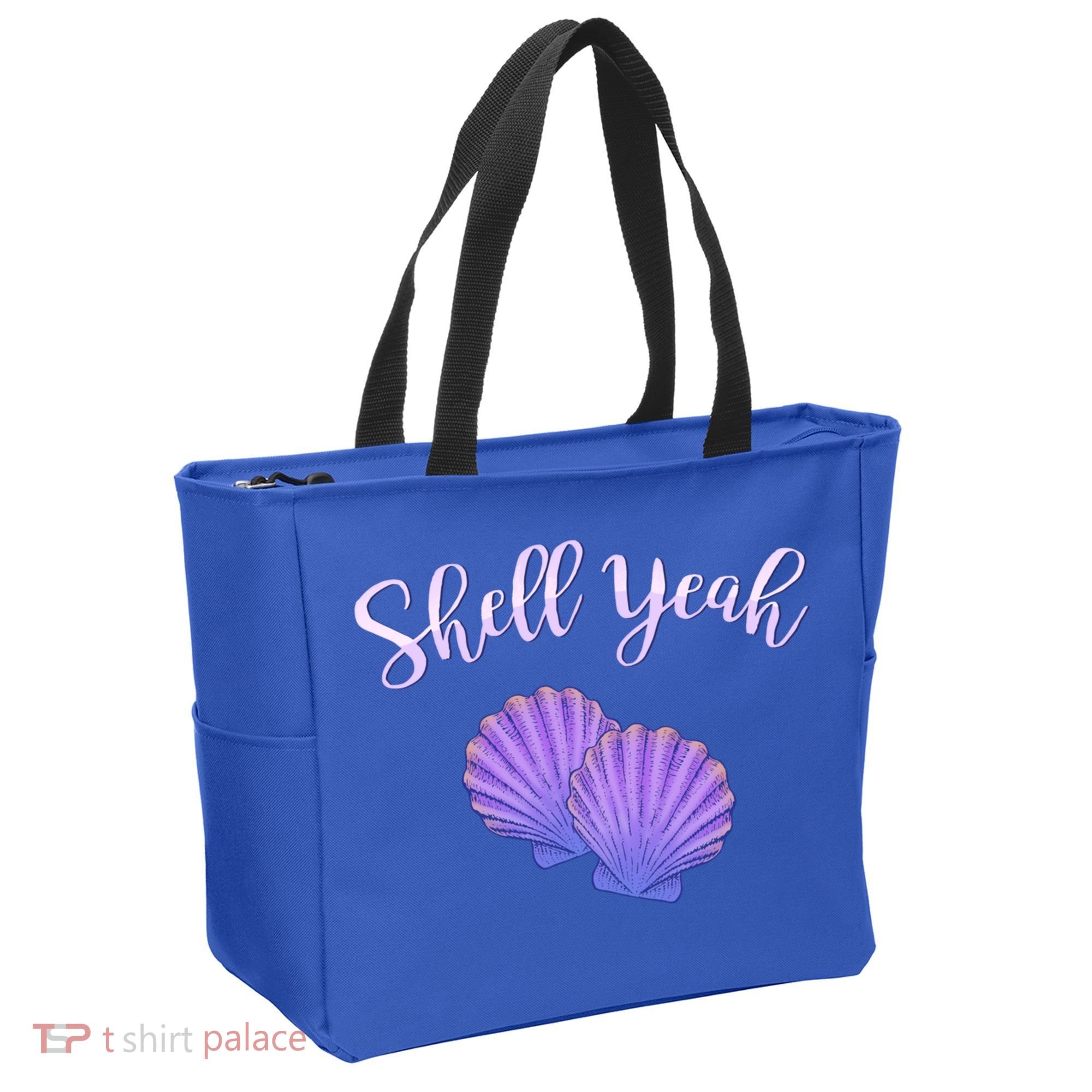 Shell Yeah Summer Vacation Beach Cute Gift Tote Bag